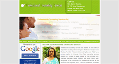 Desktop Screenshot of chennaicounseling.com